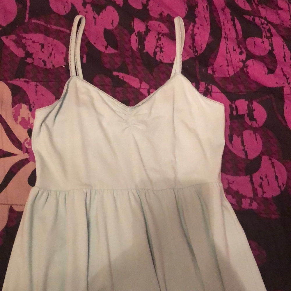 Teal Dress